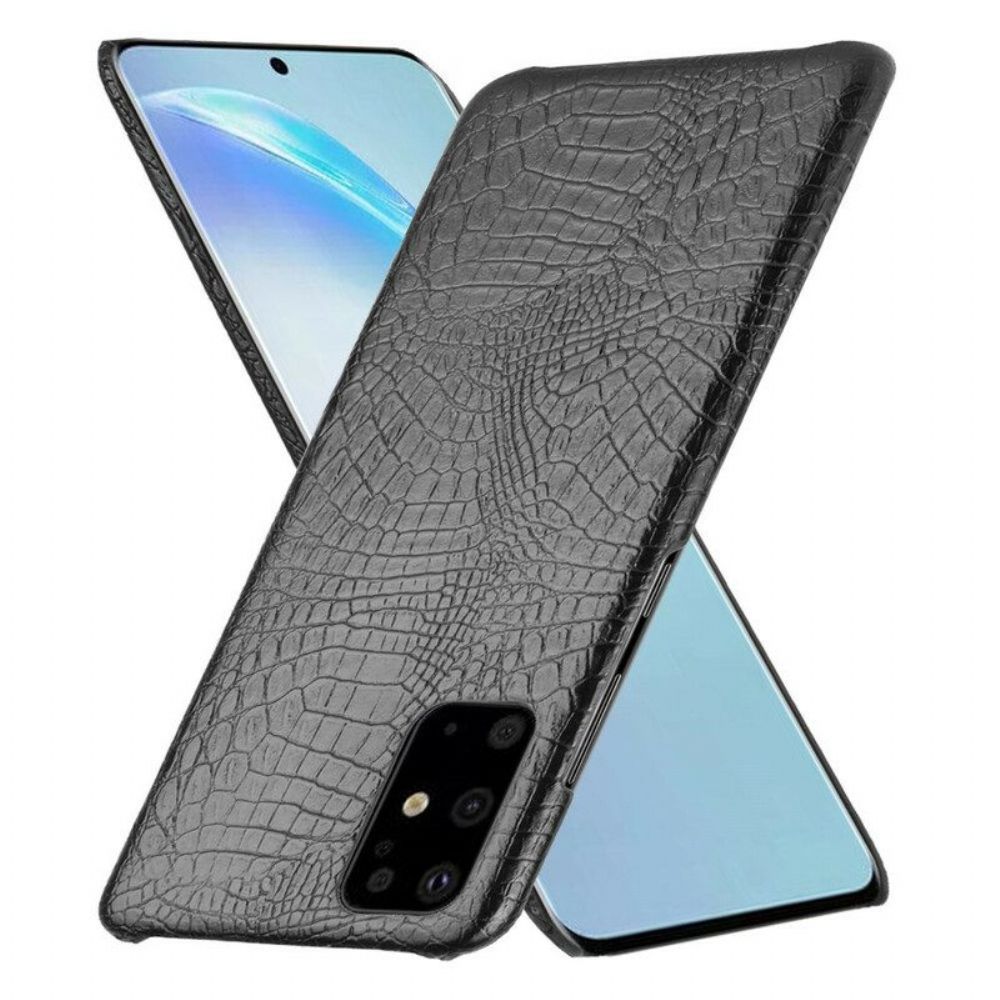 Hoesje voor Samsung Galaxy S20 Plus / S20 Plus 5G Krokodillenhuid-effect