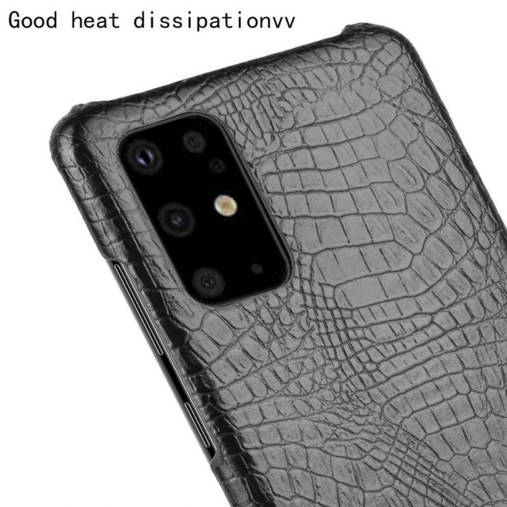 Hoesje voor Samsung Galaxy S20 Plus / S20 Plus 5G Krokodillenhuid-effect