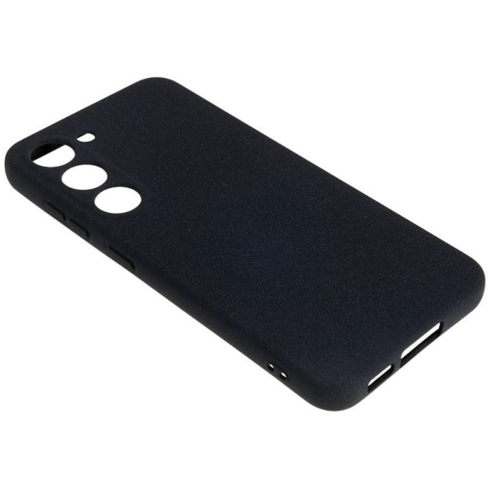 Hoesje voor Samsung Galaxy S23 5G Flexibele Siliconen Mat