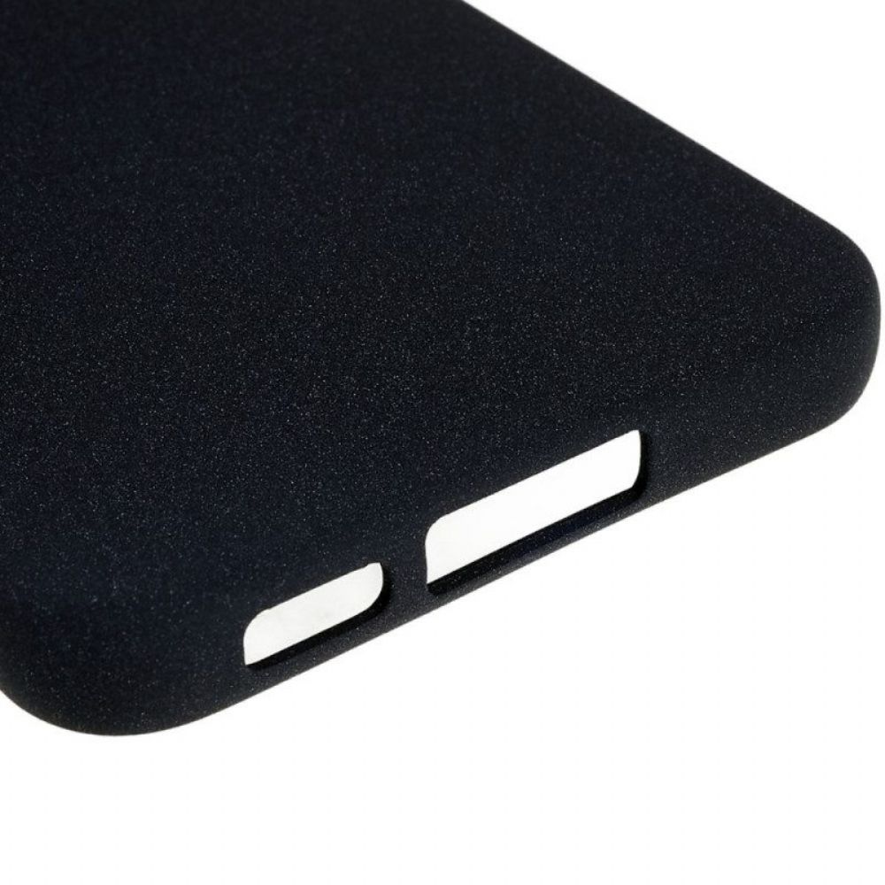 Hoesje voor Samsung Galaxy S23 5G Flexibele Siliconen Mat