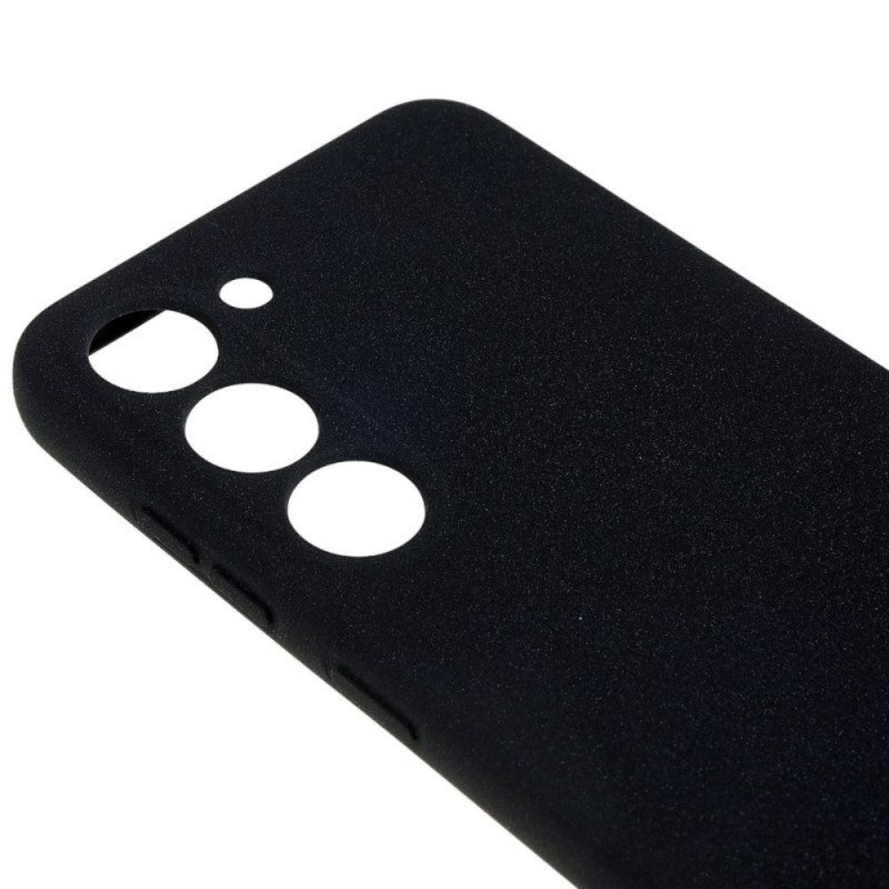 Hoesje voor Samsung Galaxy S23 5G Flexibele Siliconen Mat