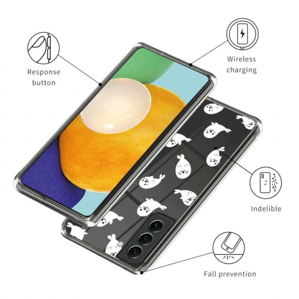 Hoesje voor Samsung Galaxy S23 5G Zee Wolven