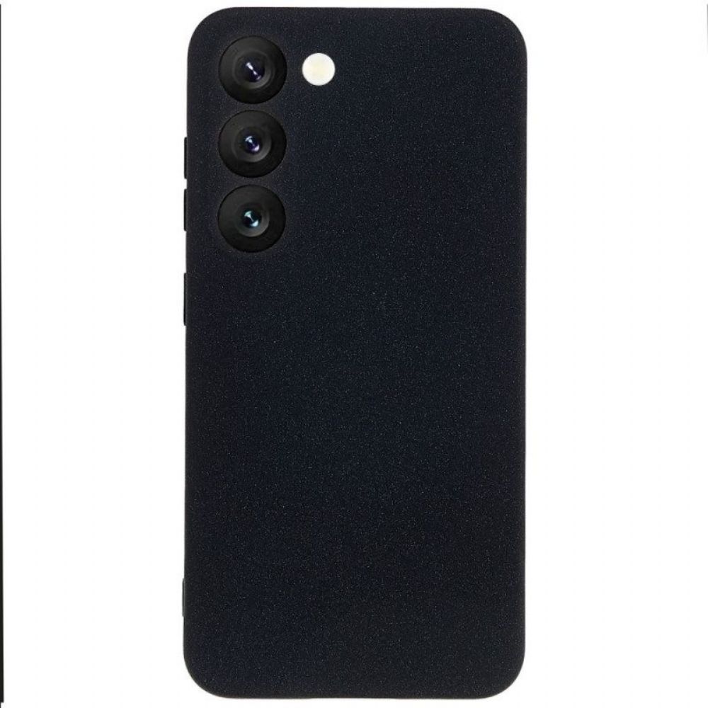 Hoesje voor Samsung Galaxy S23 Plus 5G Flexibele Siliconen Mat