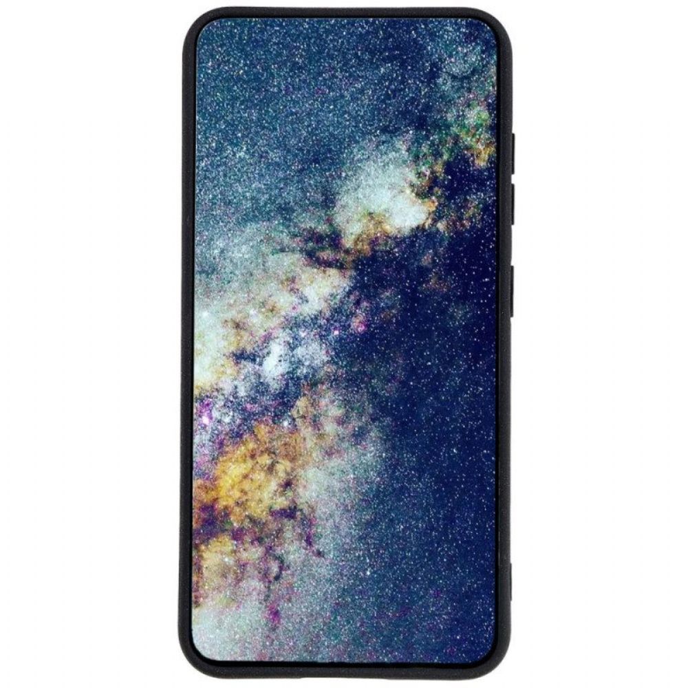 Hoesje voor Samsung Galaxy S23 Plus 5G Flexibele Siliconen Mat