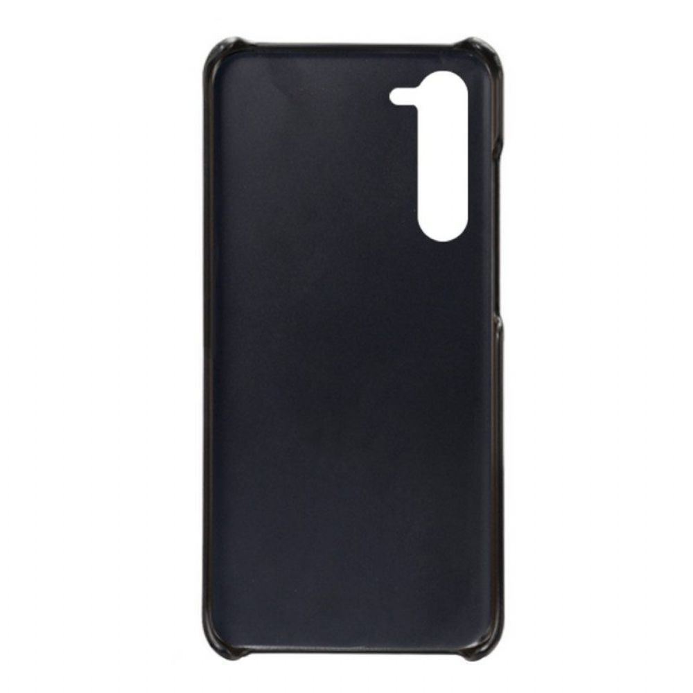 Hoesje voor Samsung Galaxy S23 Plus 5G Leer-effect