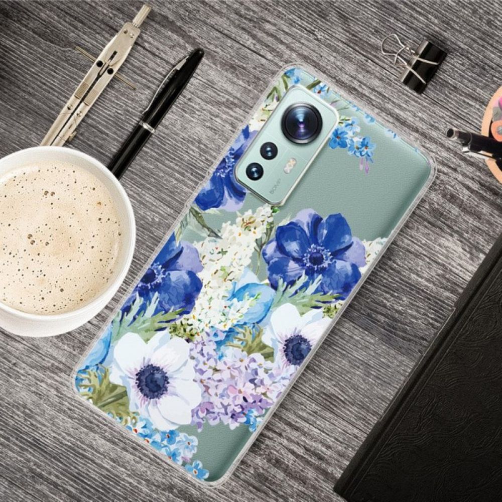 Hoesje voor Xiaomi 12 / 12X Betoverde Bloemen