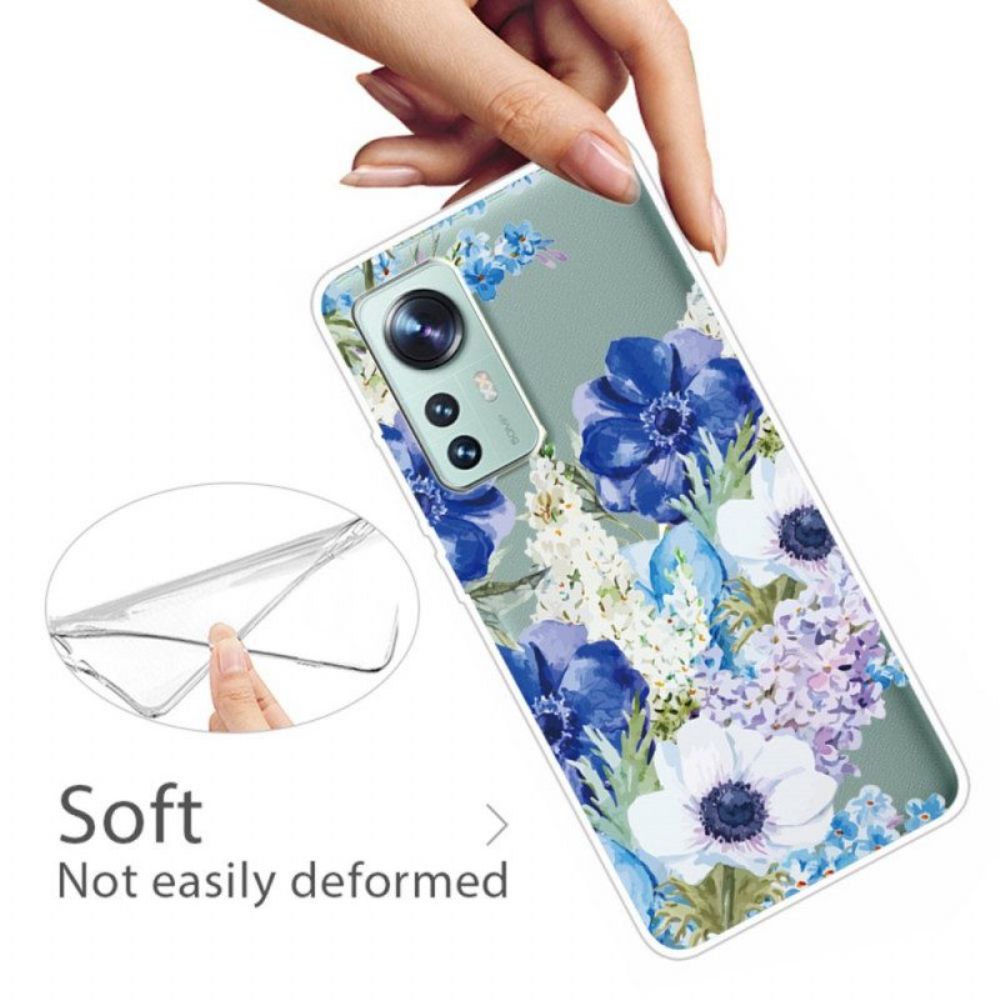 Hoesje voor Xiaomi 12 / 12X Betoverde Bloemen