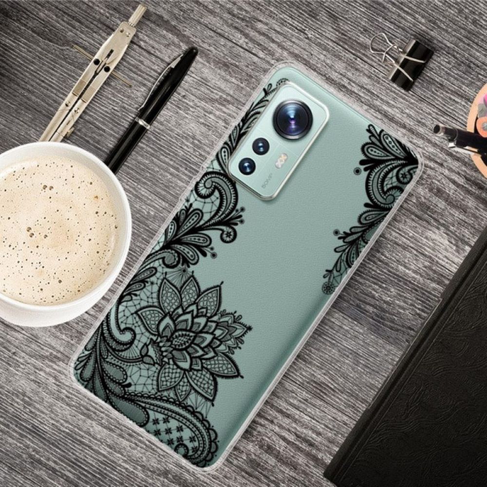 Hoesje voor Xiaomi 12 / 12X Fijne Kant