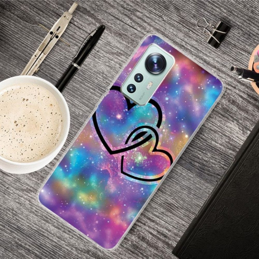 Hoesje voor Xiaomi 12 / 12X Geketende Harten