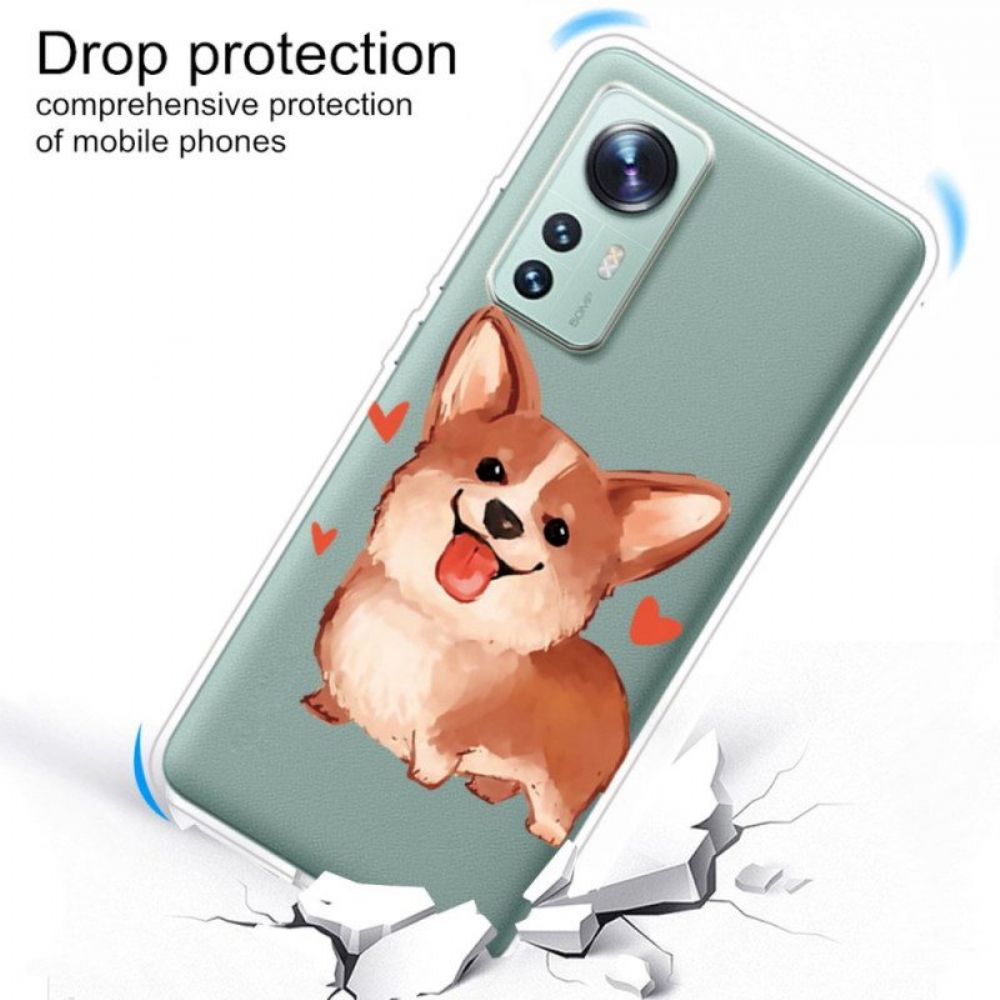 Hoesje voor Xiaomi 12 / 12X Grappige Hond