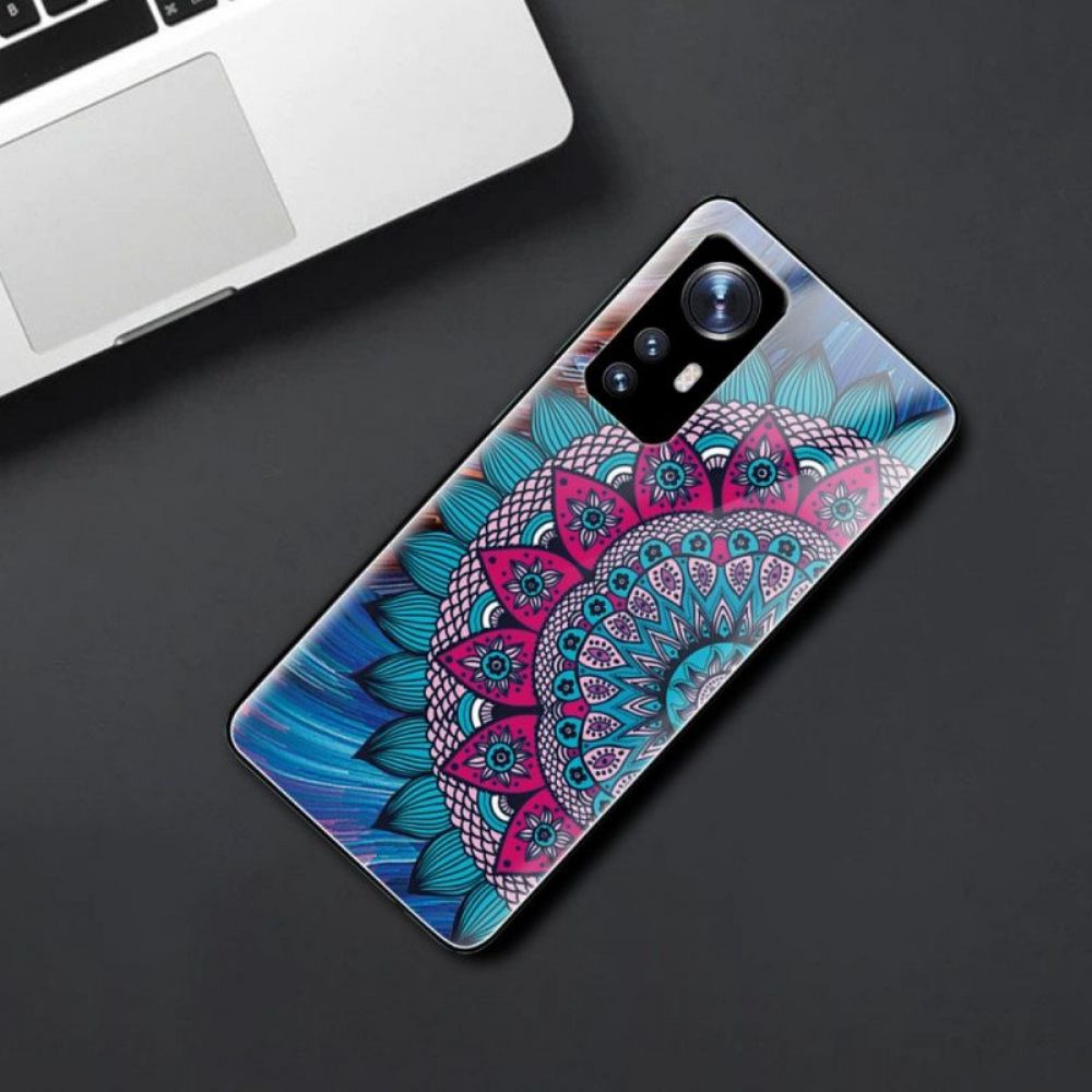 Hoesje voor Xiaomi 12 / 12X Mandala Gehard Glas