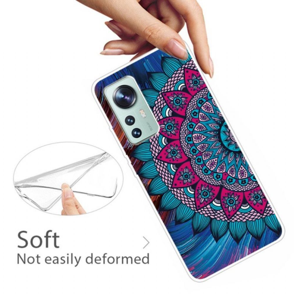 Hoesje voor Xiaomi 12 / 12X Siliconen Mandala