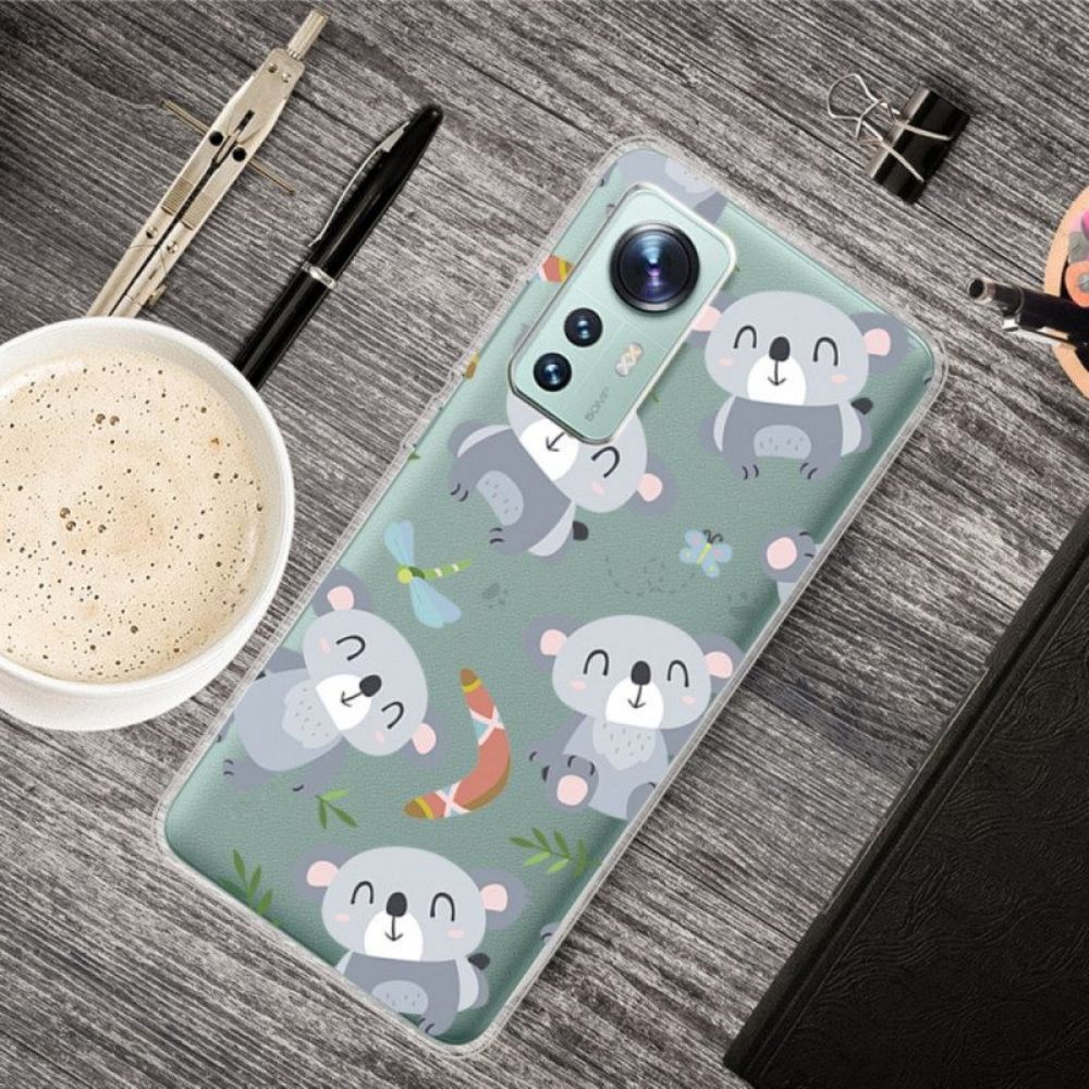 Hoesje voor Xiaomi 12 / 12X Stelletje Panda's