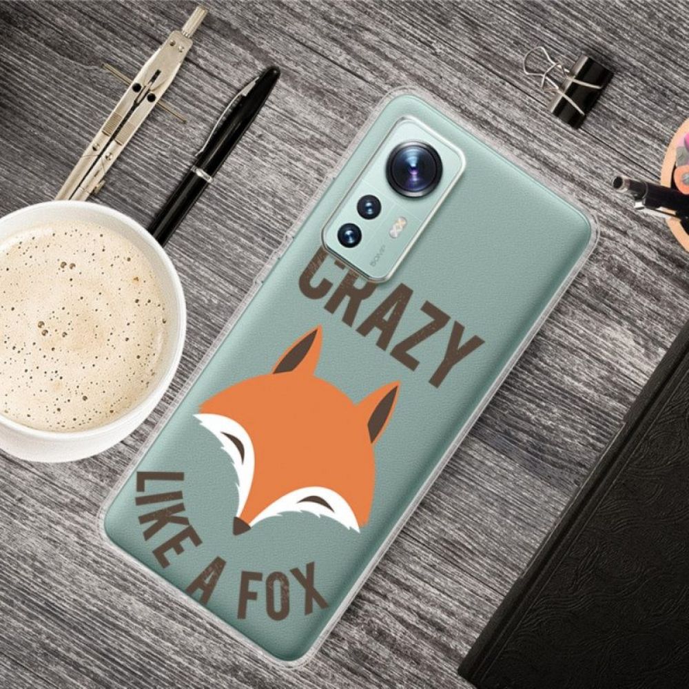 Hoesje voor Xiaomi 12 / 12X Vos