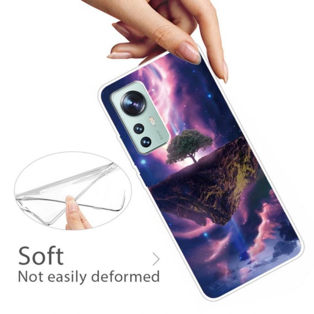 Hoesje voor Xiaomi 12 / 12X Wereld Boom