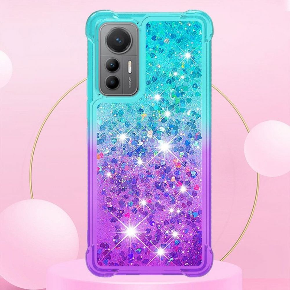 Hoesje voor Xiaomi 12 Lite Kleur Pailletten