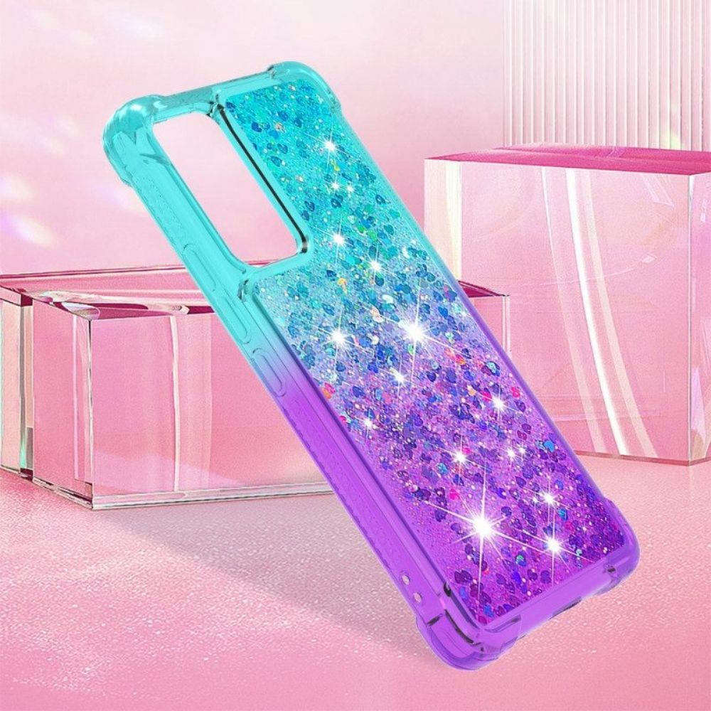 Hoesje voor Xiaomi 12 Lite Kleur Pailletten