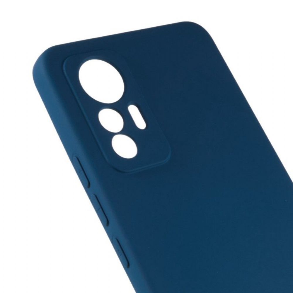 Hoesje voor Xiaomi 12 Lite Vloeibaar Silicium