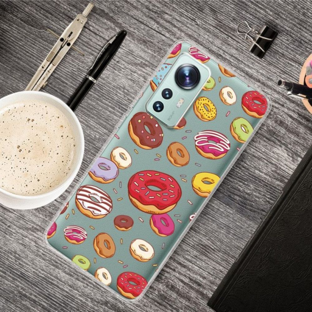 Hoesje voor Xiaomi 12 Pro Donuts