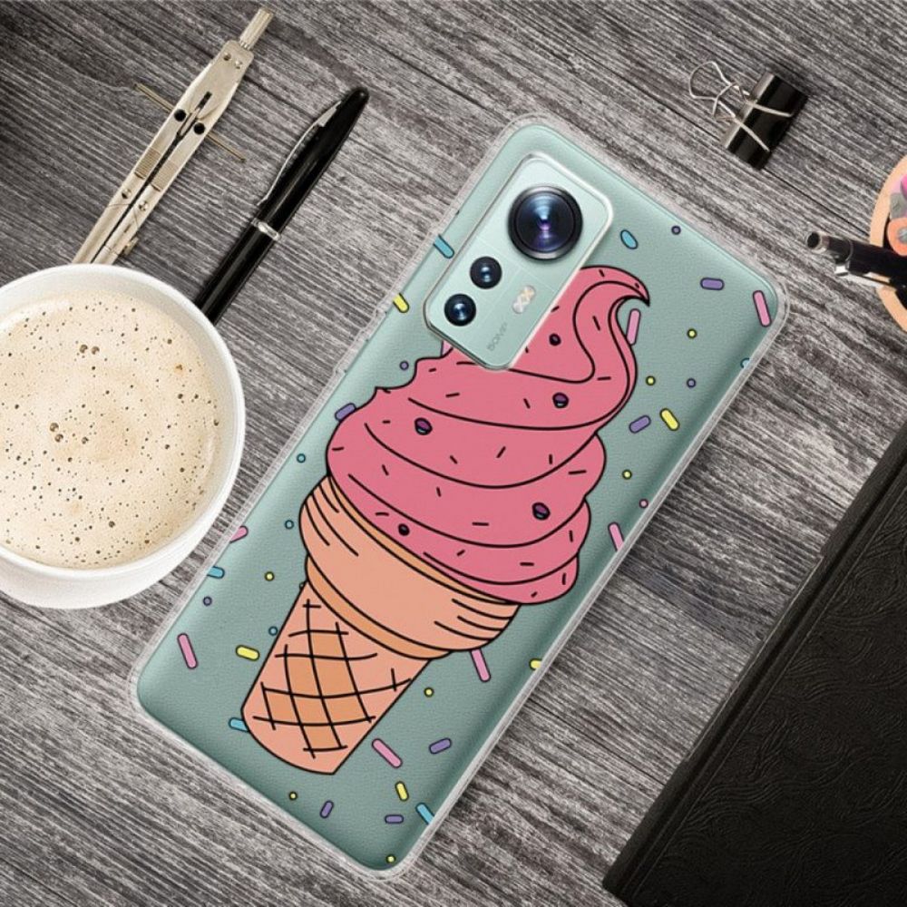 Hoesje voor Xiaomi 12 Pro Ijsje