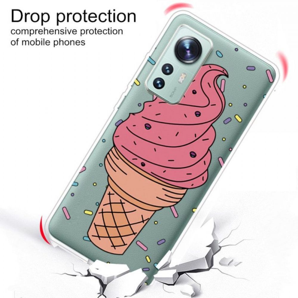 Hoesje voor Xiaomi 12 Pro Ijsje