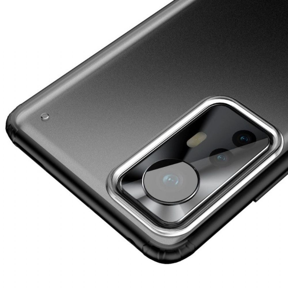 Hoesje voor Xiaomi 12 Pro Ijzige Hybride