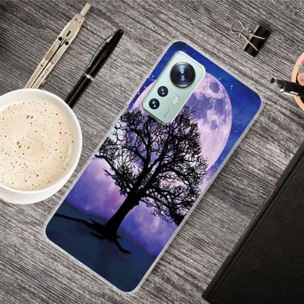 Hoesje voor Xiaomi 12 Pro Siliconen Boom