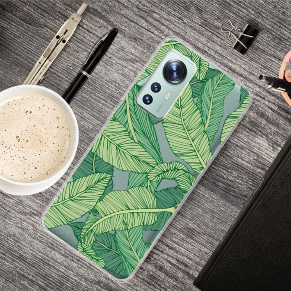 Hoesje voor Xiaomi 12 Pro Siliconen Lakens