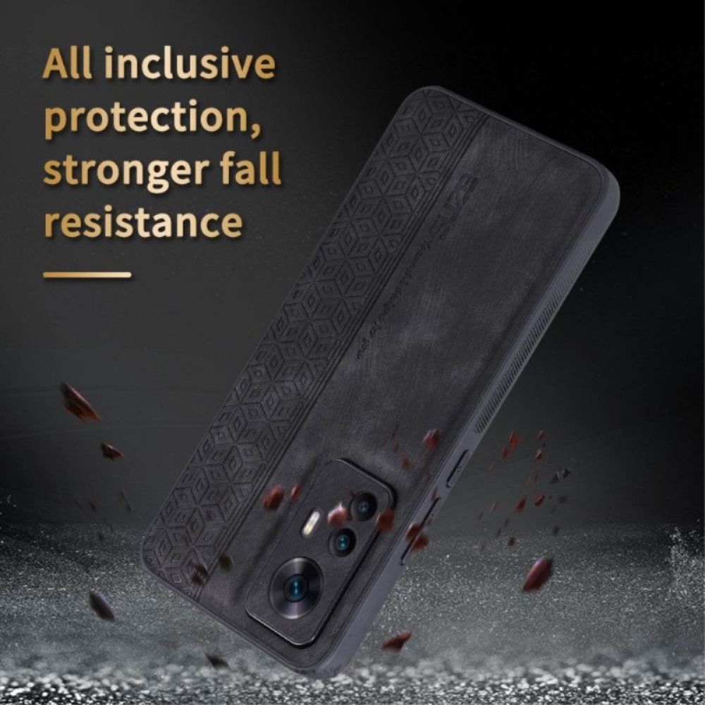 Hoesje voor Xiaomi 12T / 12T Pro Azns Ledereffect