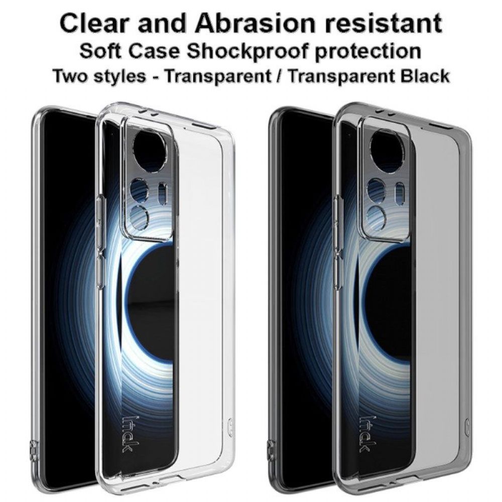 Hoesje voor Xiaomi 12T / 12T Pro Transparant Imak