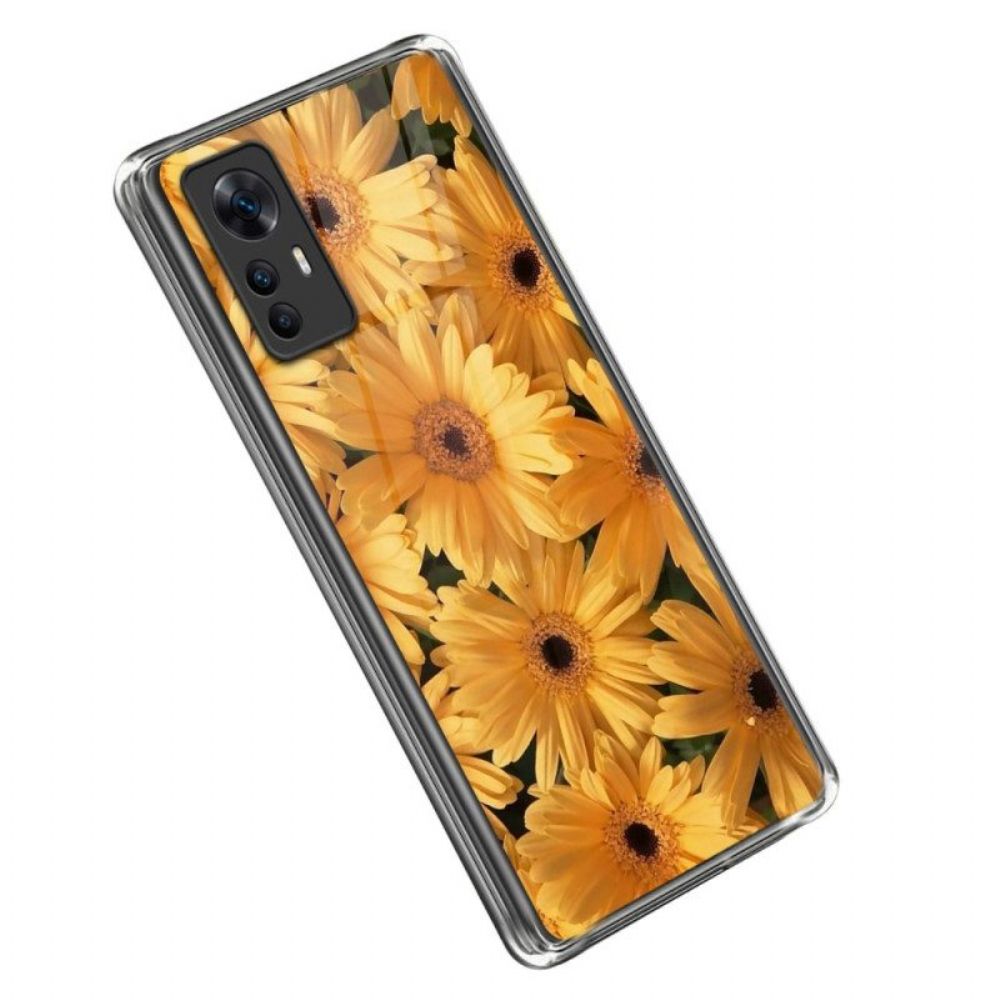 Hoesje voor Xiaomi 12T / 12T Pro Zonnebloemen