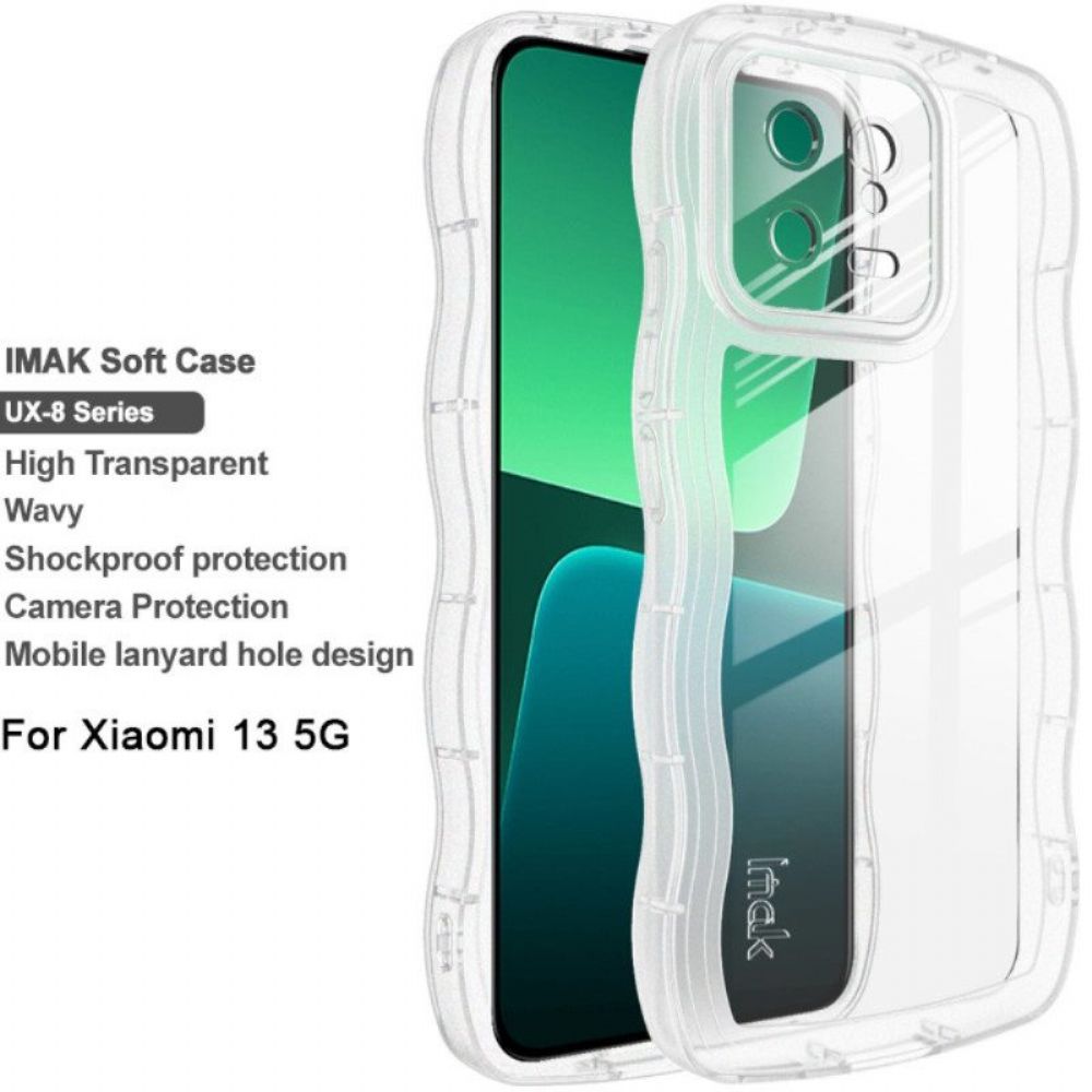 Hoesje voor Xiaomi 13 Imak Wave-ontwerp