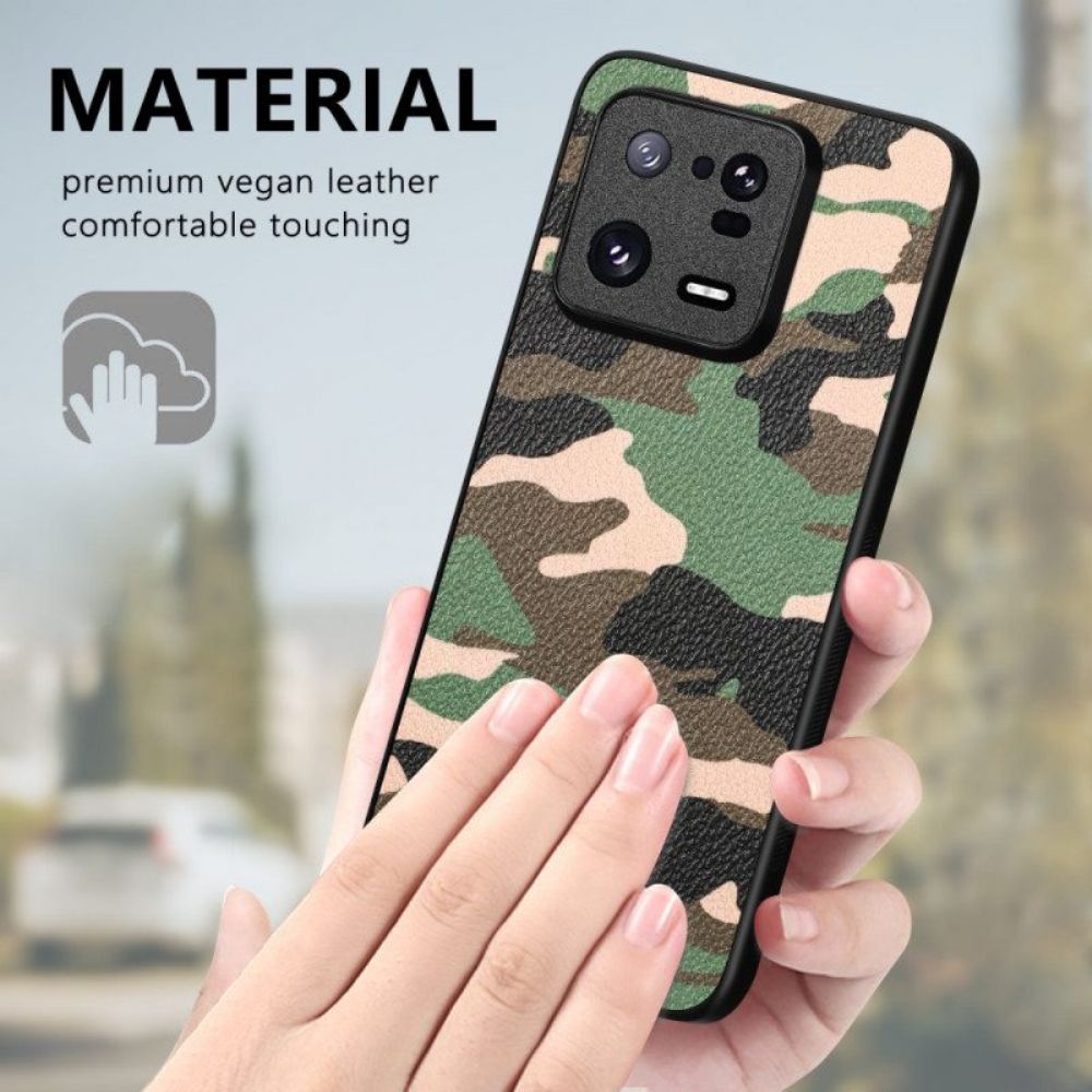 Hoesje voor Xiaomi 13 Pro Camouflage