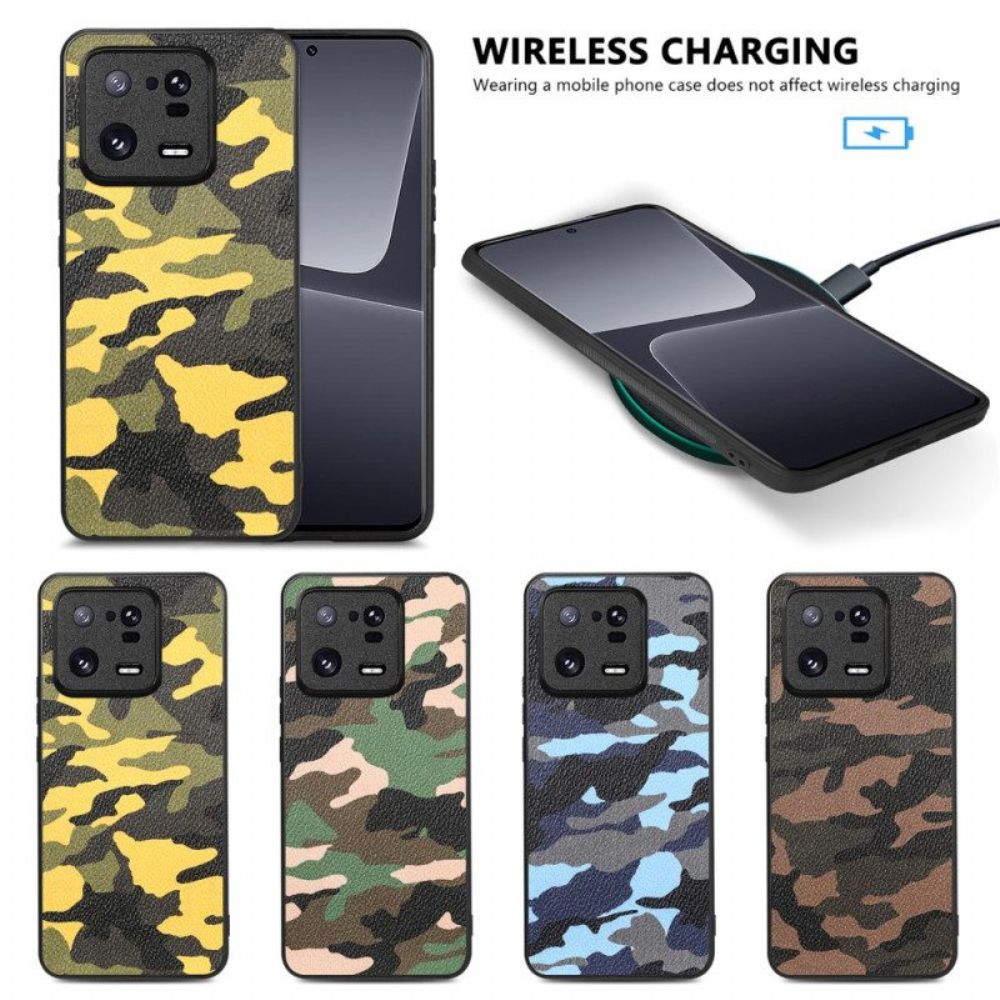 Hoesje voor Xiaomi 13 Pro Camouflage