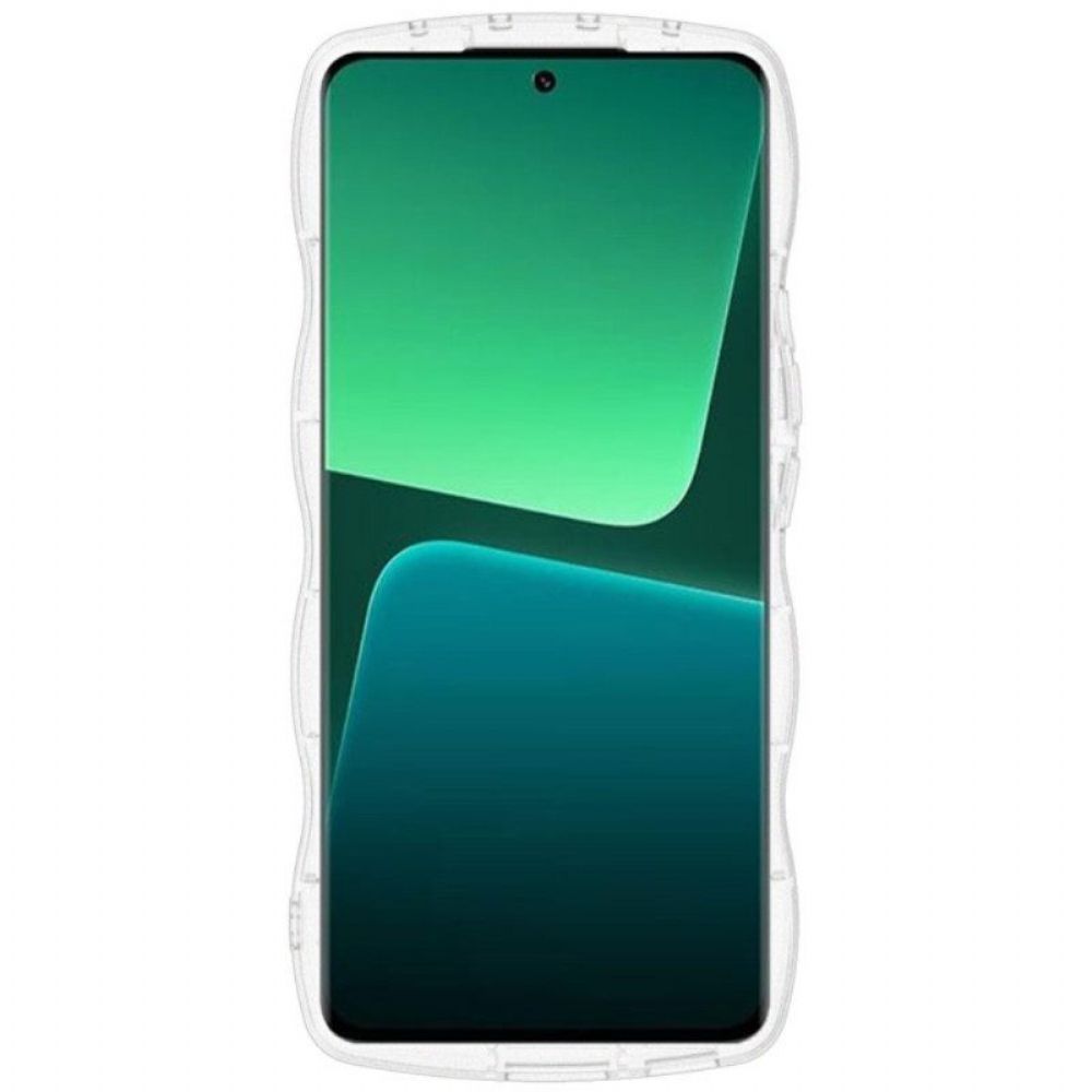 Hoesje voor Xiaomi 13 Pro Imak Wave-ontwerp