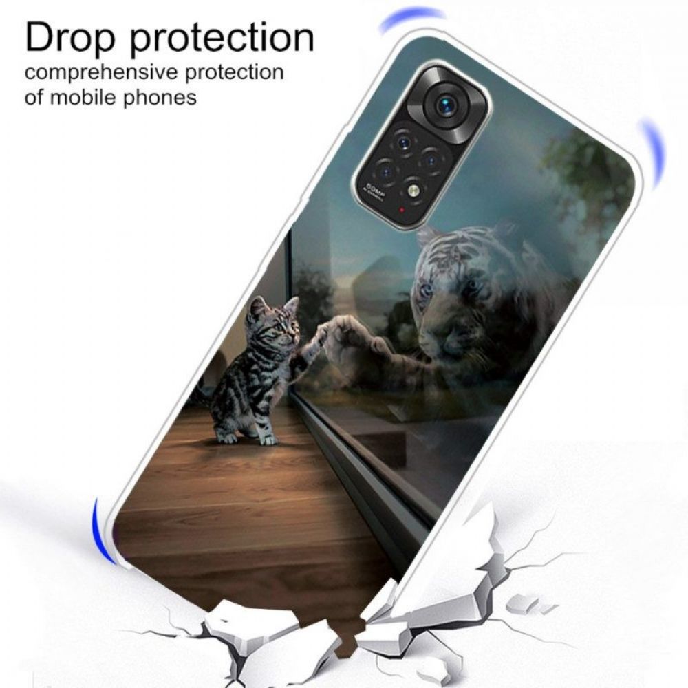 Hoesje voor Xiaomi Redmi Note 11 Pro / 11 Pro 5G Kittens Droom