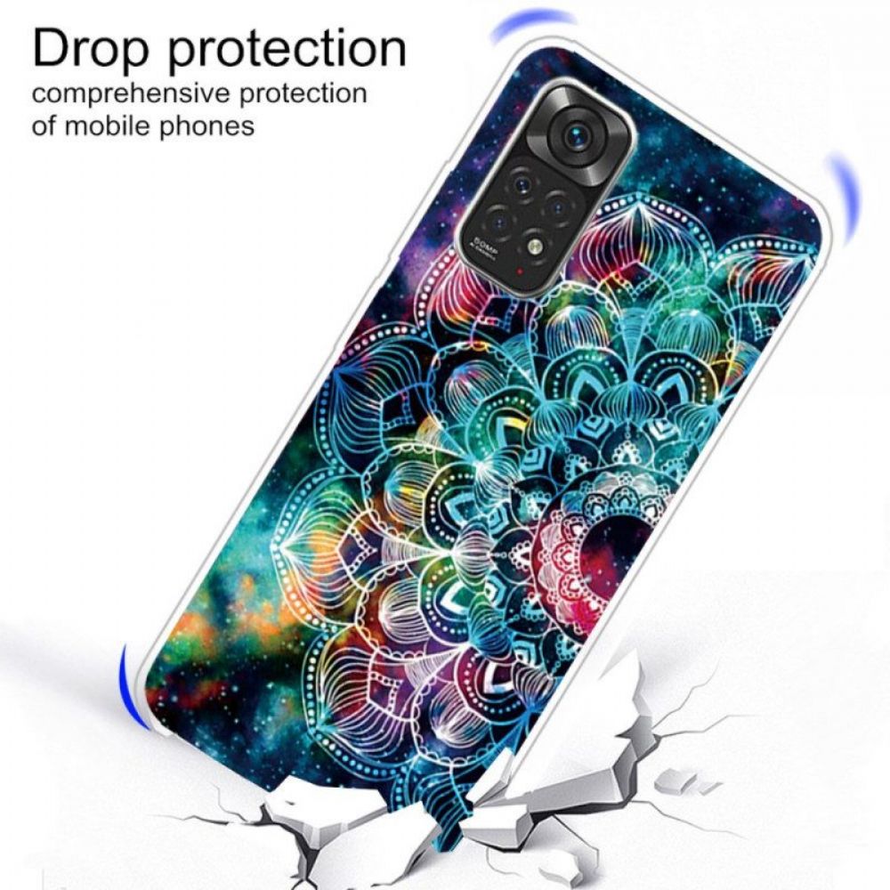 Hoesje voor Xiaomi Redmi Note 11 Pro / 11 Pro 5G Kleurrijke Mandala