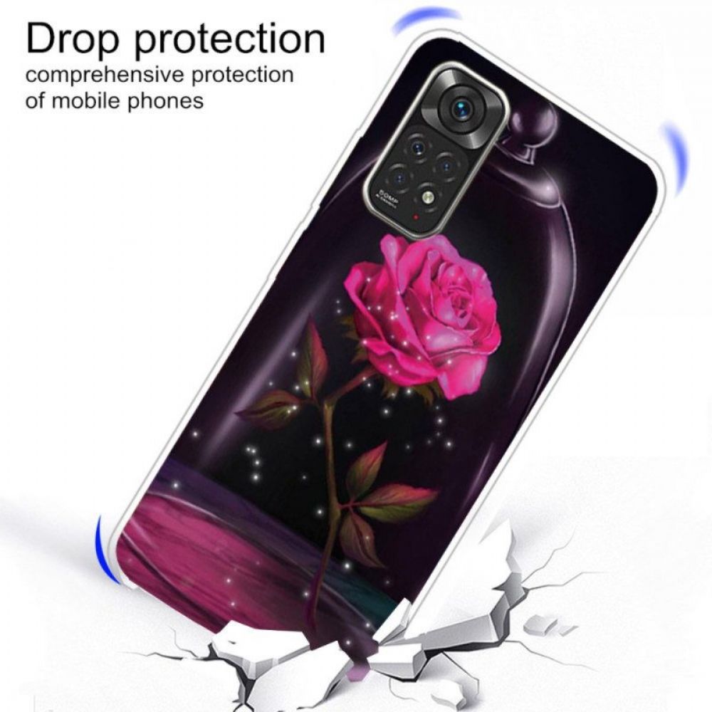 Hoesje voor Xiaomi Redmi Note 11 Pro / 11 Pro 5G Magisch Roze