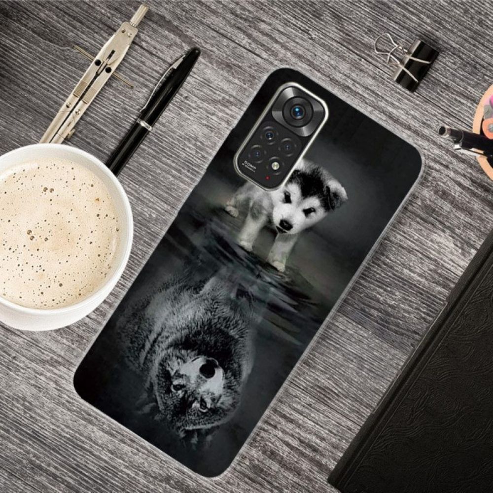 Hoesje voor Xiaomi Redmi Note 11 Pro / 11 Pro 5G Puppy-droom