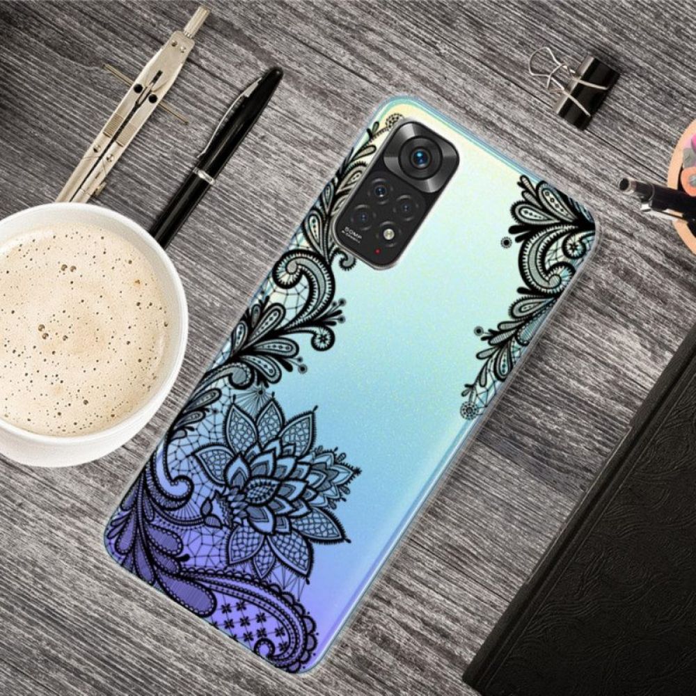 Hoesje voor Xiaomi Redmi Note 11 Pro / 11 Pro 5G Stijlvol Kant