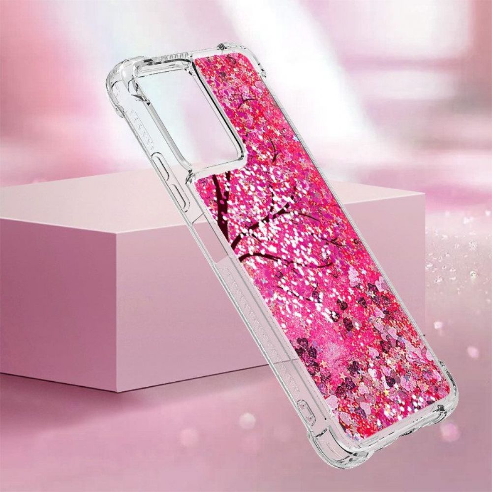 Hoesje voor Xiaomi Redmi Note 12 5G Glitter Boom