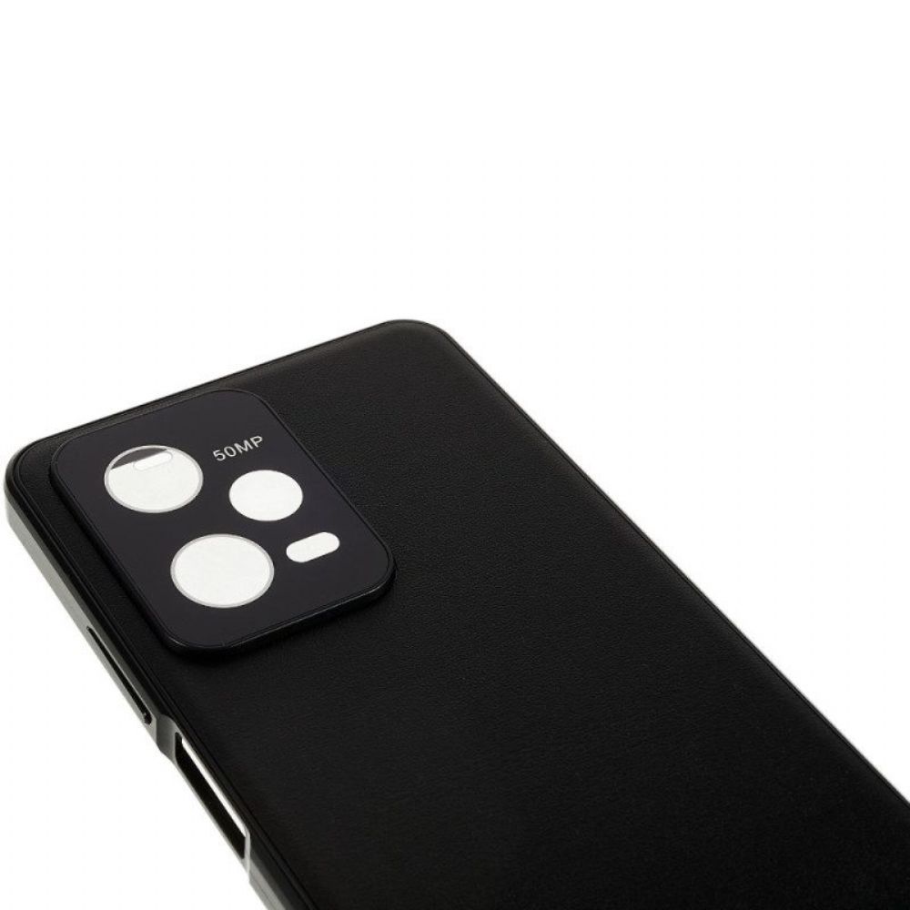 Hoesje voor Xiaomi Redmi Note 12 Pro Bescherming Hoesje En Screenprotector