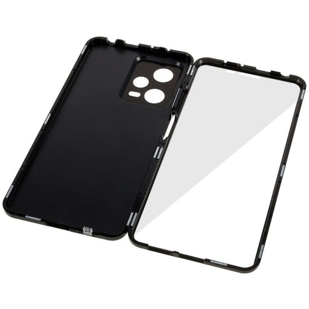 Hoesje voor Xiaomi Redmi Note 12 Pro Bescherming Hoesje En Screenprotector