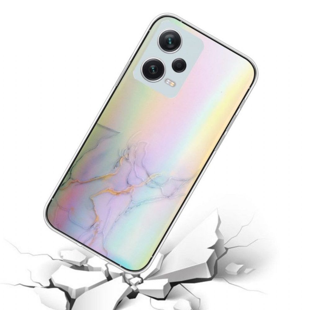 Hoesje voor Xiaomi Redmi Note 12 Pro Plus Laser-effect