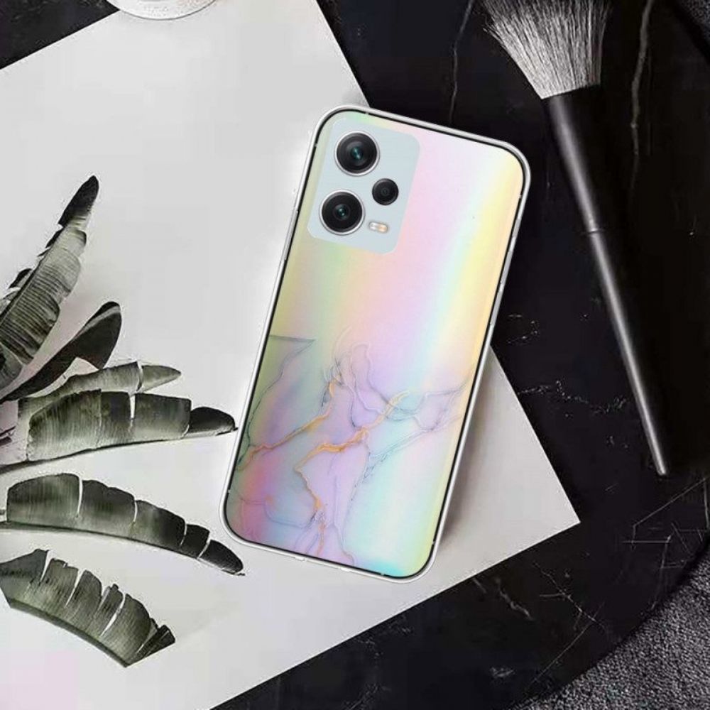 Hoesje voor Xiaomi Redmi Note 12 Pro Plus Laser-effect