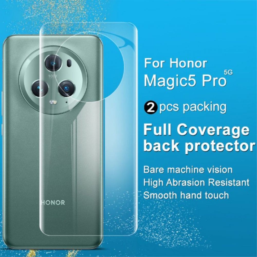 Honor Magic 5 Pro Imak Rugbeschermingsfolie