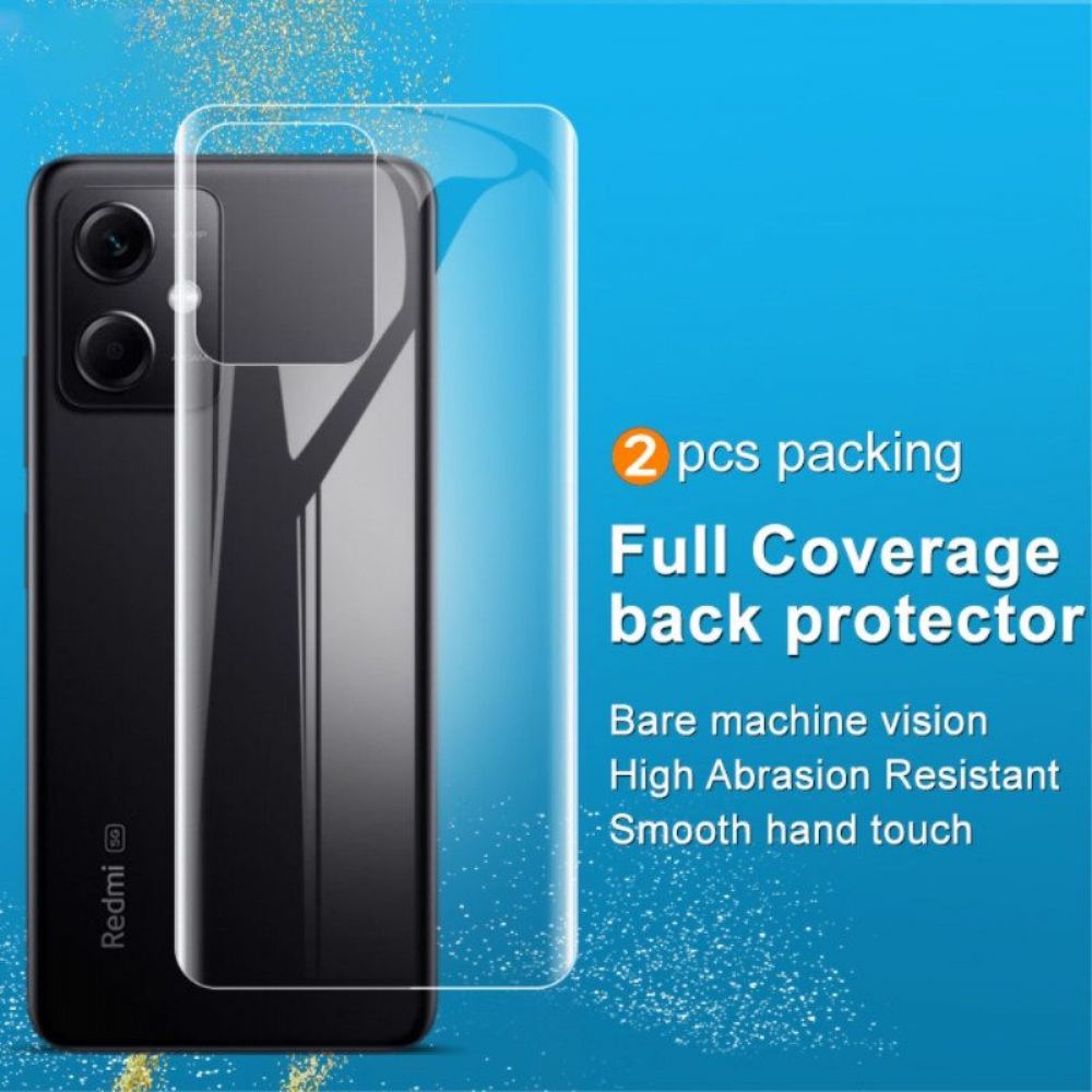 Imak Hydrogel Protection Voor De Achterkant Van De Xiaomi Redmi Note 12/Poco X5 5G