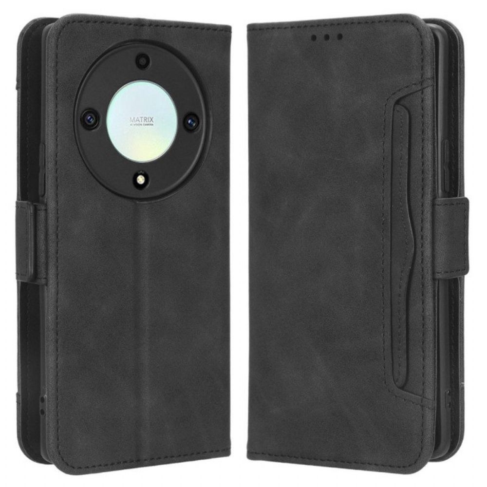 Leren Hoesje voor Honor Magic 5 Lite Multi-kaarten