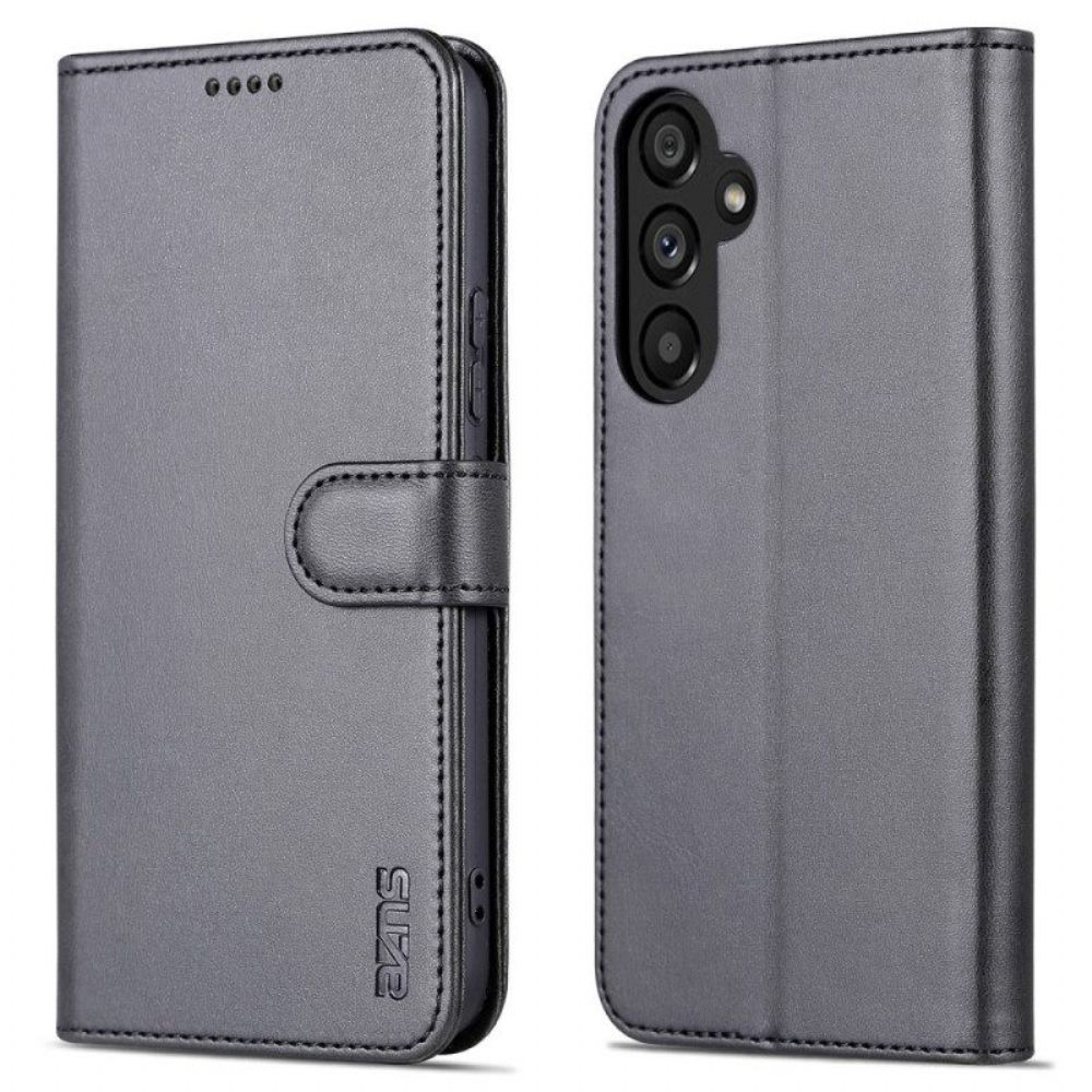 Leren Hoesje voor Samsung Galaxy A54 5G Kunstleer Azns