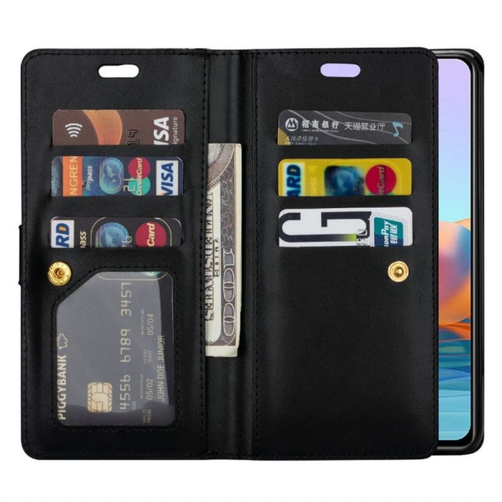 Leren Hoesje voor Samsung Galaxy A54 5G Met Ketting Lanyard Portemonnee